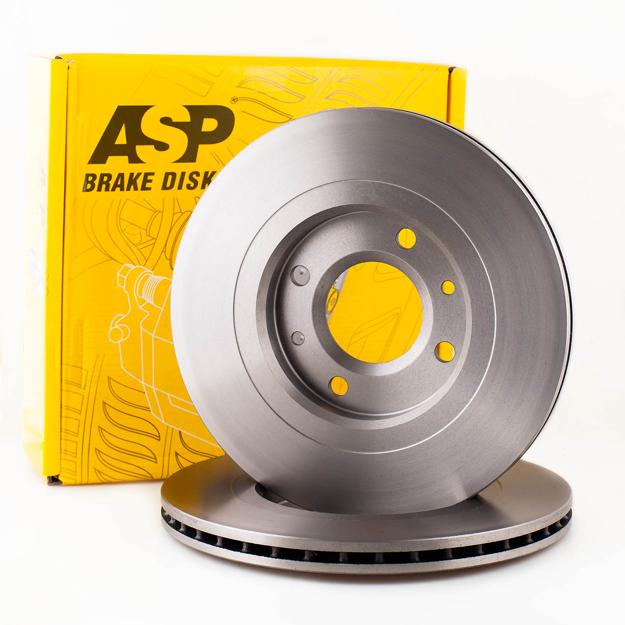 

Диск тормозной ASP 420202