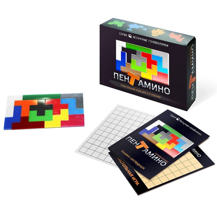 

Настольная игра-головоломка Пентамино