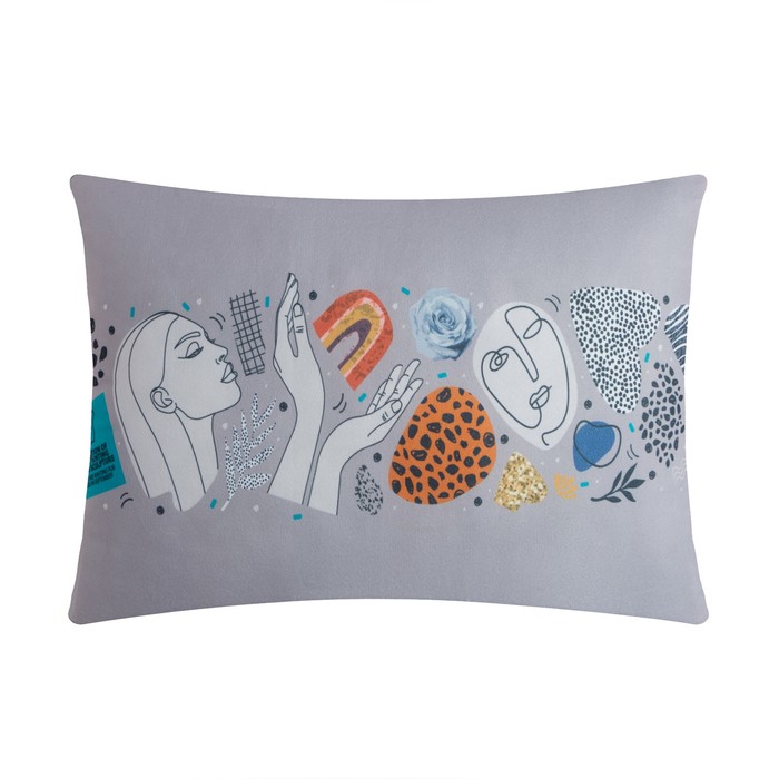 

Подушка Этель Art 60*40 см, 100% п/э