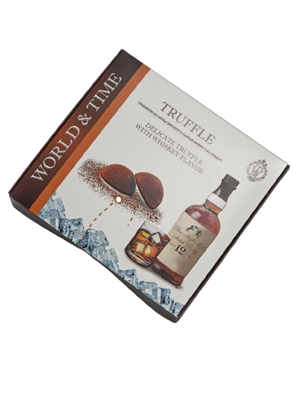 

Трюфели World&Time со вкусом виски 120г.