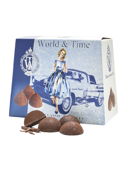 

Трюфели World&Time классические из молочного шоколада 160г.
