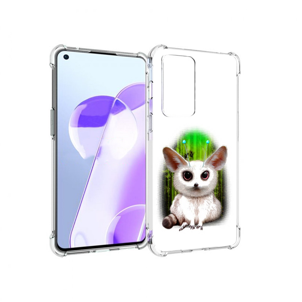 

Чехол MyPads Tocco для OnePlus 9RT пушистое животное (PT172016.131.560), Прозрачный, Tocco