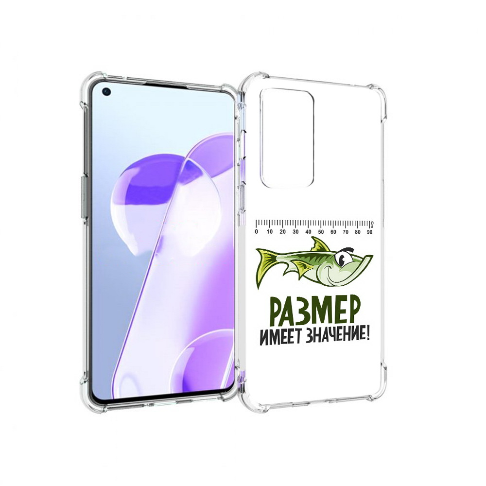 

Чехол MyPads Tocco для OnePlus 9RT размер не имеет значения (PT172016.131.569), Прозрачный, Tocco