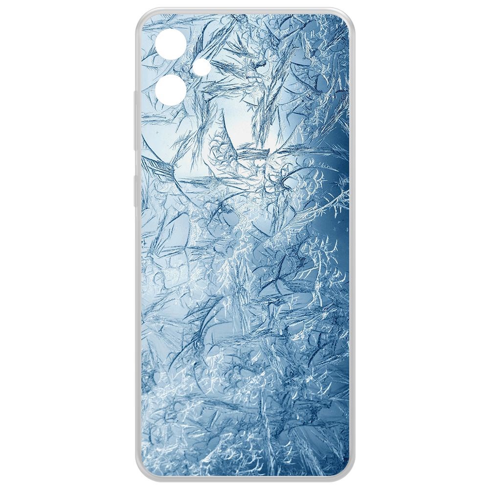 

Чехол-накладка Krutoff Clear Case Лед для Samsung Galaxy A05, Прозрачный