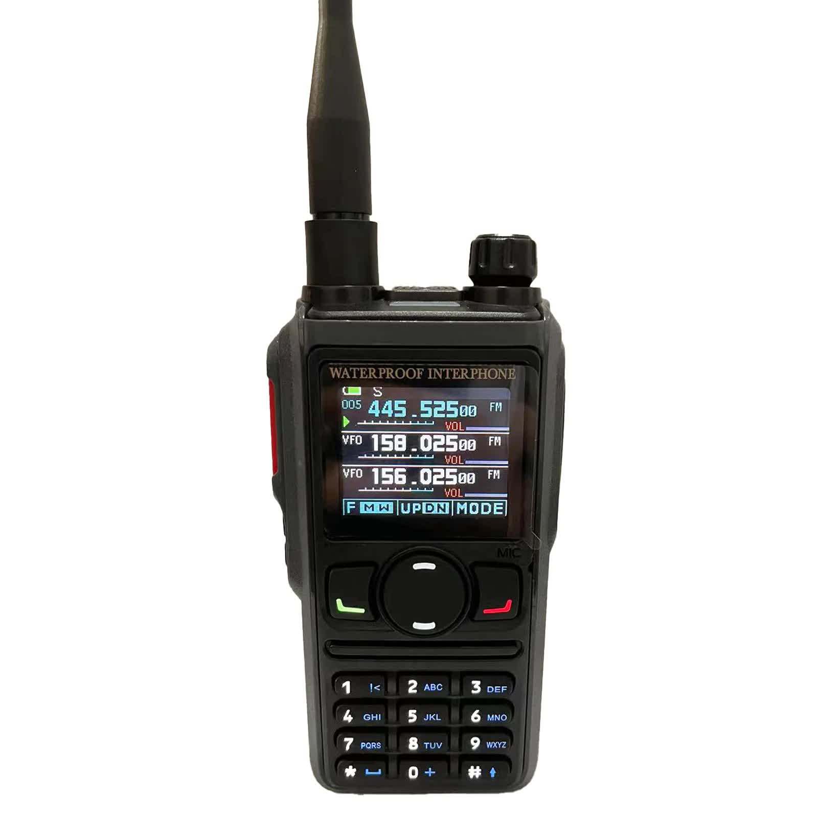 

Радиостанция Radtel RT-580, Черный, RT-580