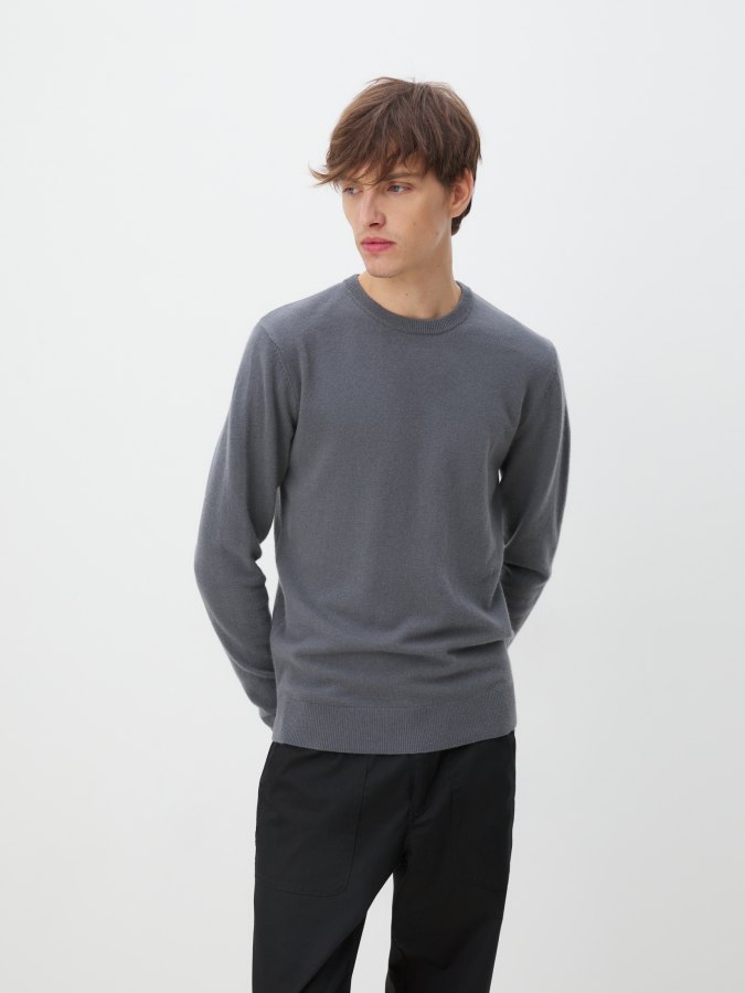 

Джемпер мужской Maison David SY-03 серый 4XL, SY-03