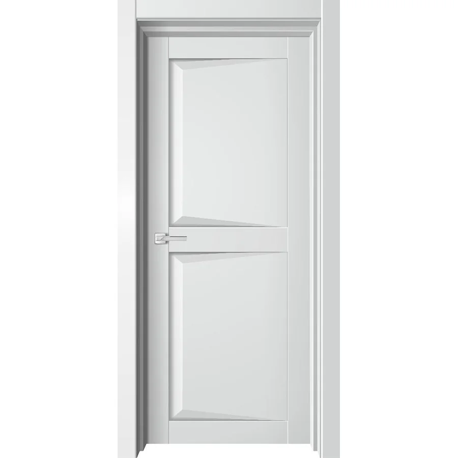 фото Дверь verda diamon-2 белый бархат 80, винил