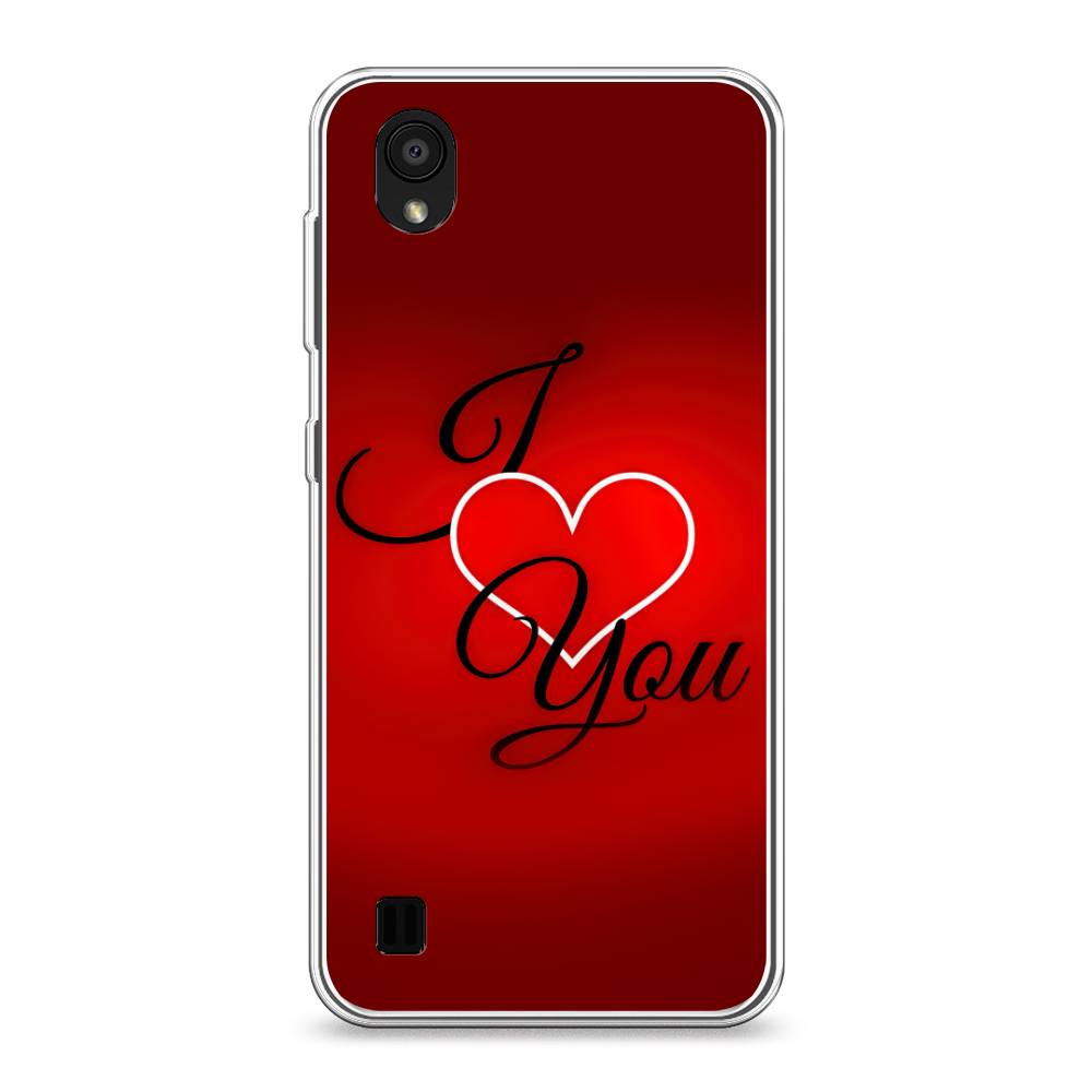 

Чехол Awog на ZTE Blade A5 (2019) / ЗТЕ Блэйд A5 (2019) "I love you 3", Разноцветный, 133050-6