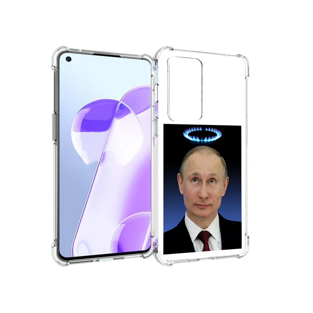 

Чехол MyPads Tocco для OnePlus 9RT святой газ (PT172016.131.594), Прозрачный, Tocco