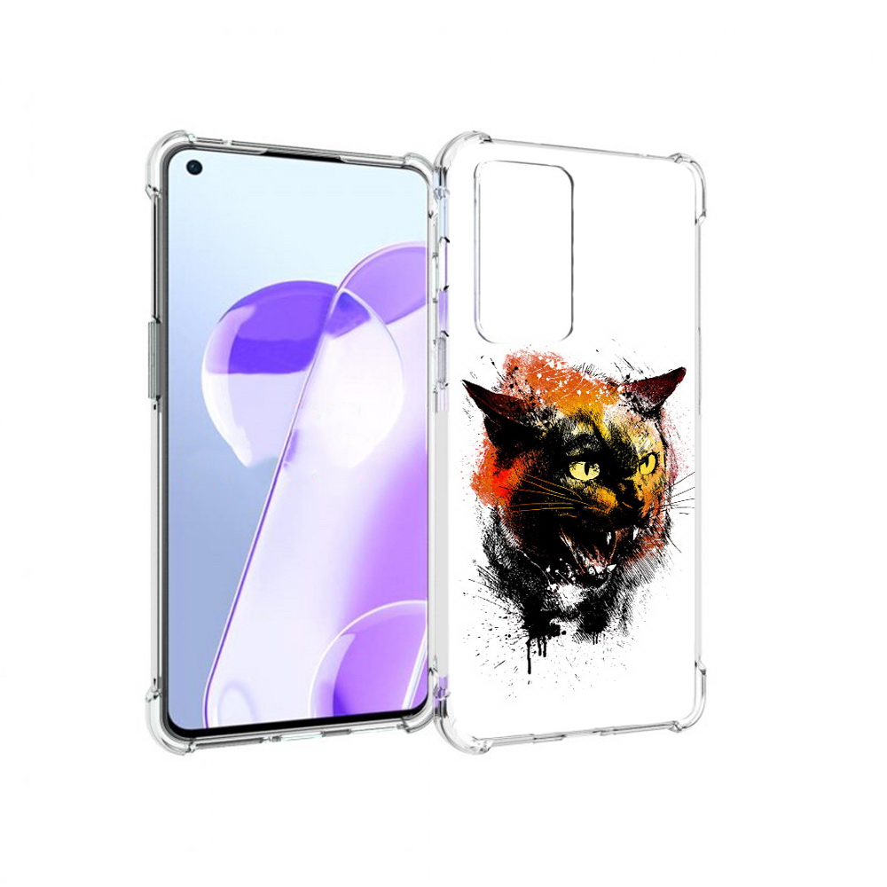 

Чехол MyPads Tocco для OnePlus 9RT сиамский кот (PT172016.131.598), Прозрачный, Tocco