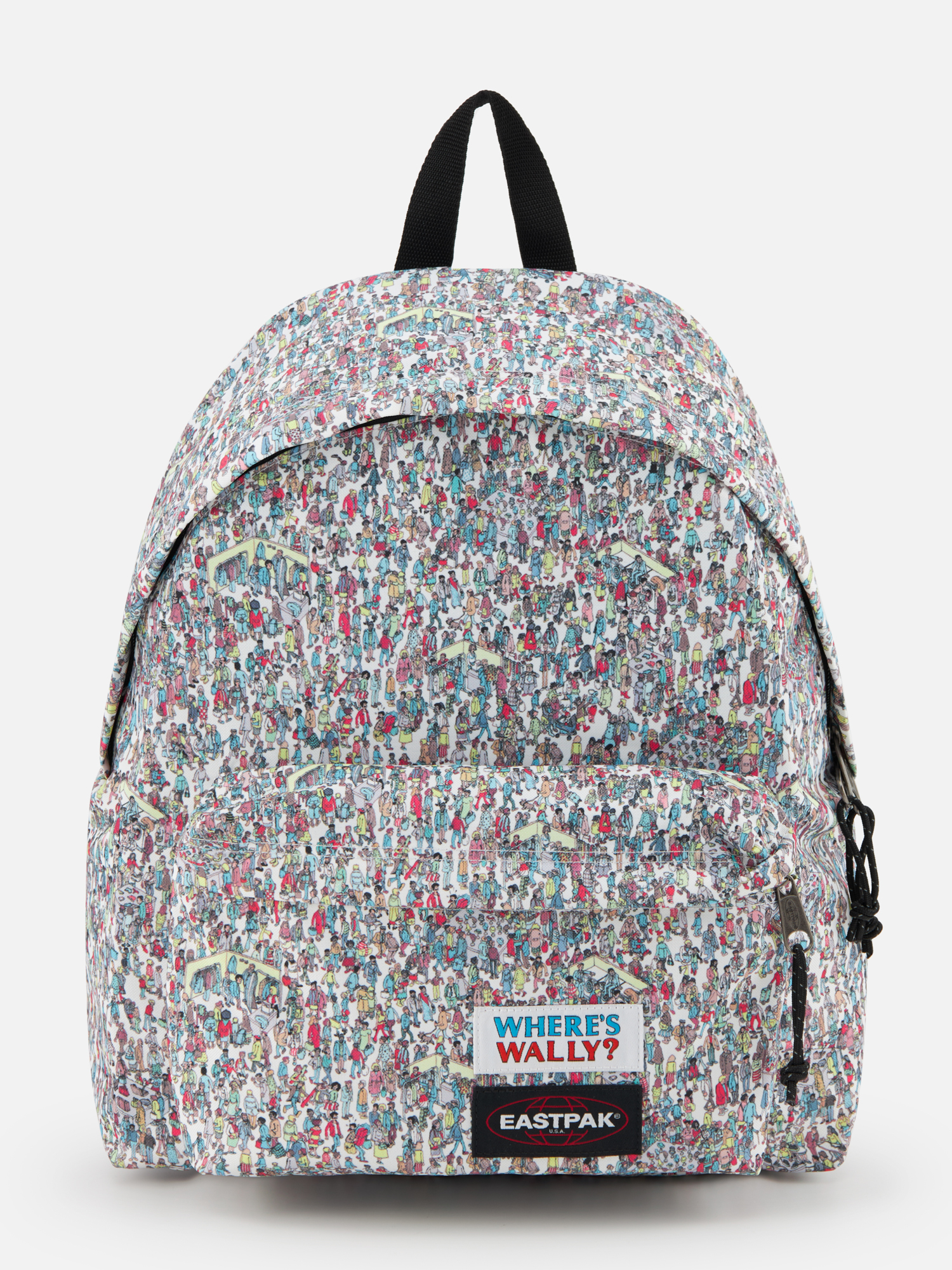 Рюкзак женский Eastpack EK0006205E11 wally pattern white, 40х30х18 см