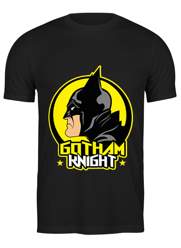 

Футболка мужская Printio Gotham knight черная M, Черный, Gotham knight