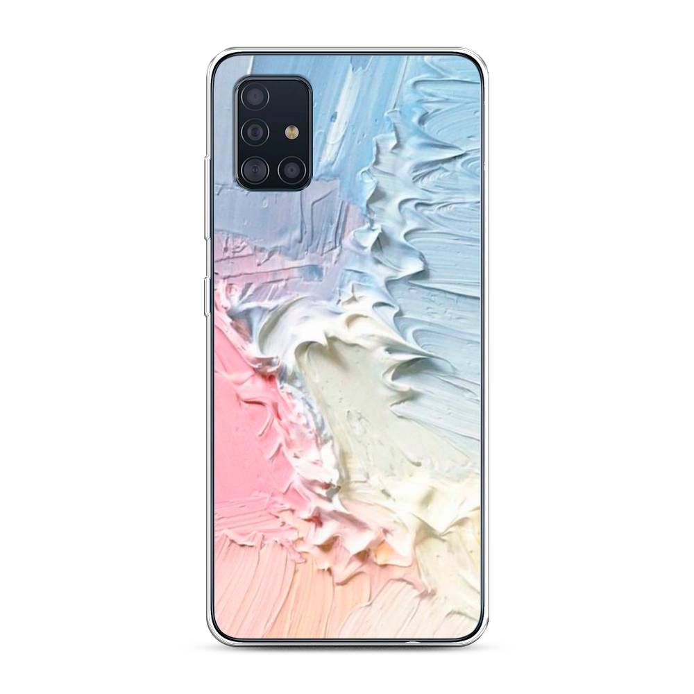 фото Силиконовый чехол "фруктовое мороженное" на samsung galaxy a51 awog