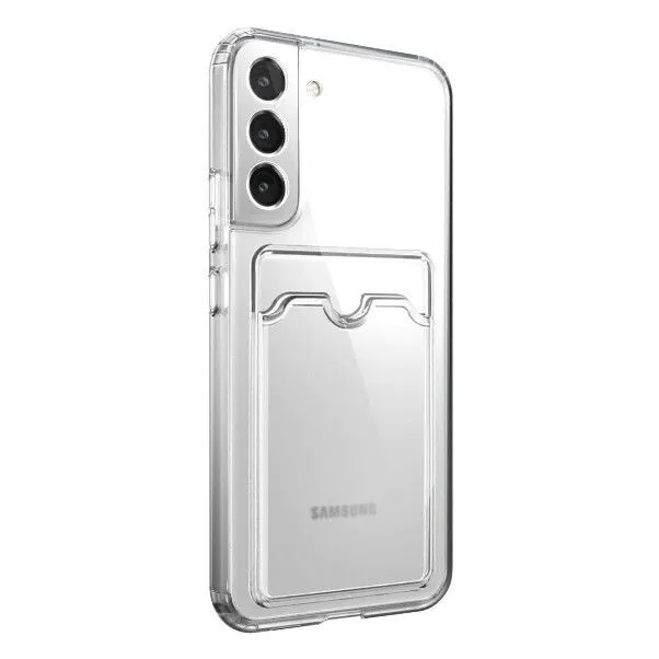 

Чехол прозрачный (Card Case) для Samsung Galaxy S21 FE