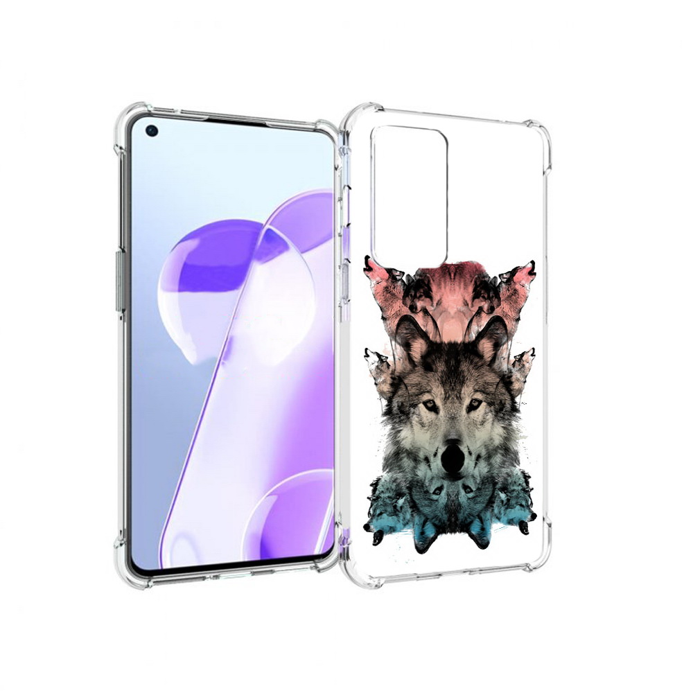 

Чехол MyPads Tocco для OnePlus 9RT стая (PT172016.131.624), Прозрачный, Tocco