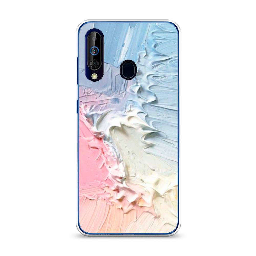 фото Силиконовый чехол "фруктовое мороженное" на samsung galaxy a60 awog