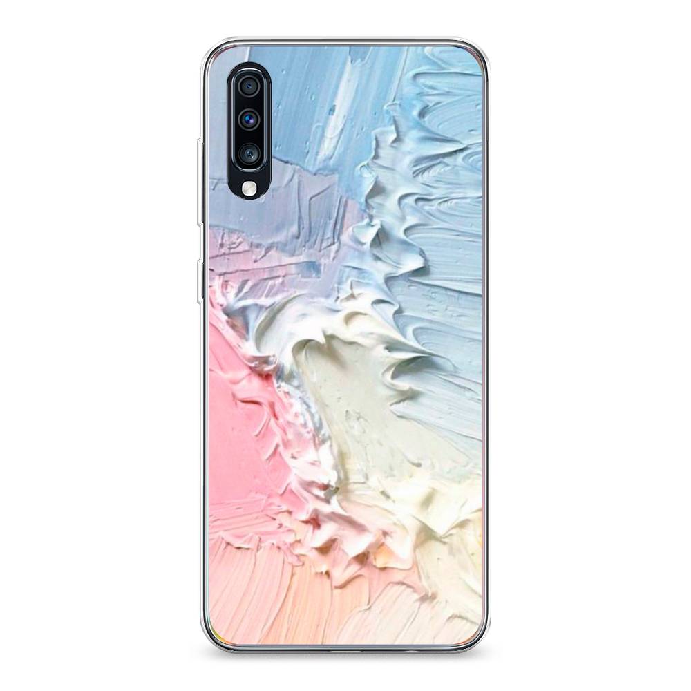 

Чехол Awog на Samsung Galaxy A70 "Фруктовое мороженное", Разноцветный, 28150-3