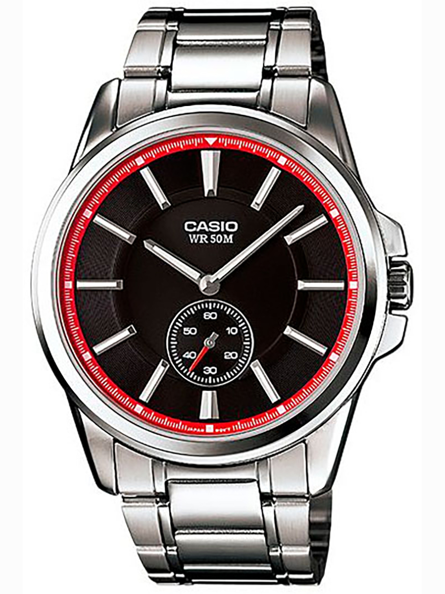 фото Наручные часы мужские casio mtp-e101d-1a2