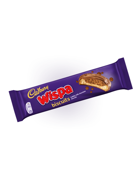 

Шоколадный бисквит Cadbury Wispa 124 гр Упаковка 12 шт