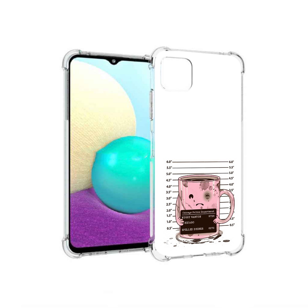 Чехол MyPads Tocco для Samsung Galaxy A22 кружка