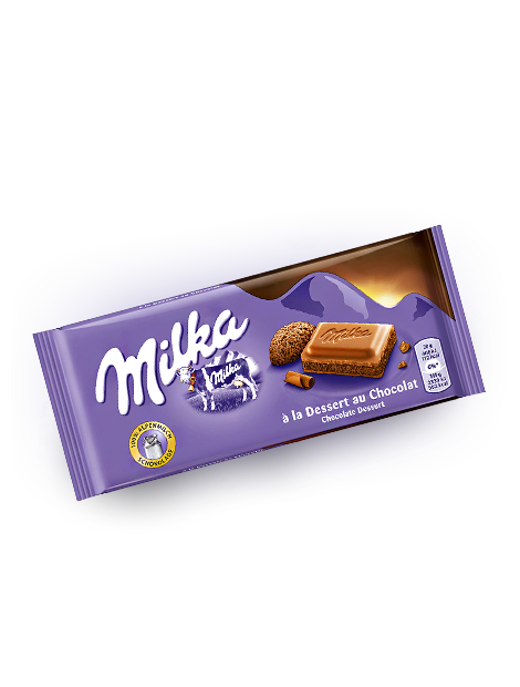 

Шоколад Milka Dessert 100 грамм Упаковка 22 шт