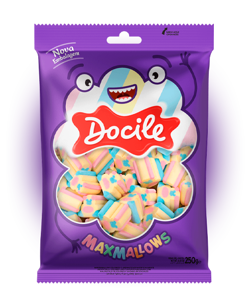 

Зефир Docile Maxmallows Медвежата ванильные 250 гр Упаковка 12 шт
