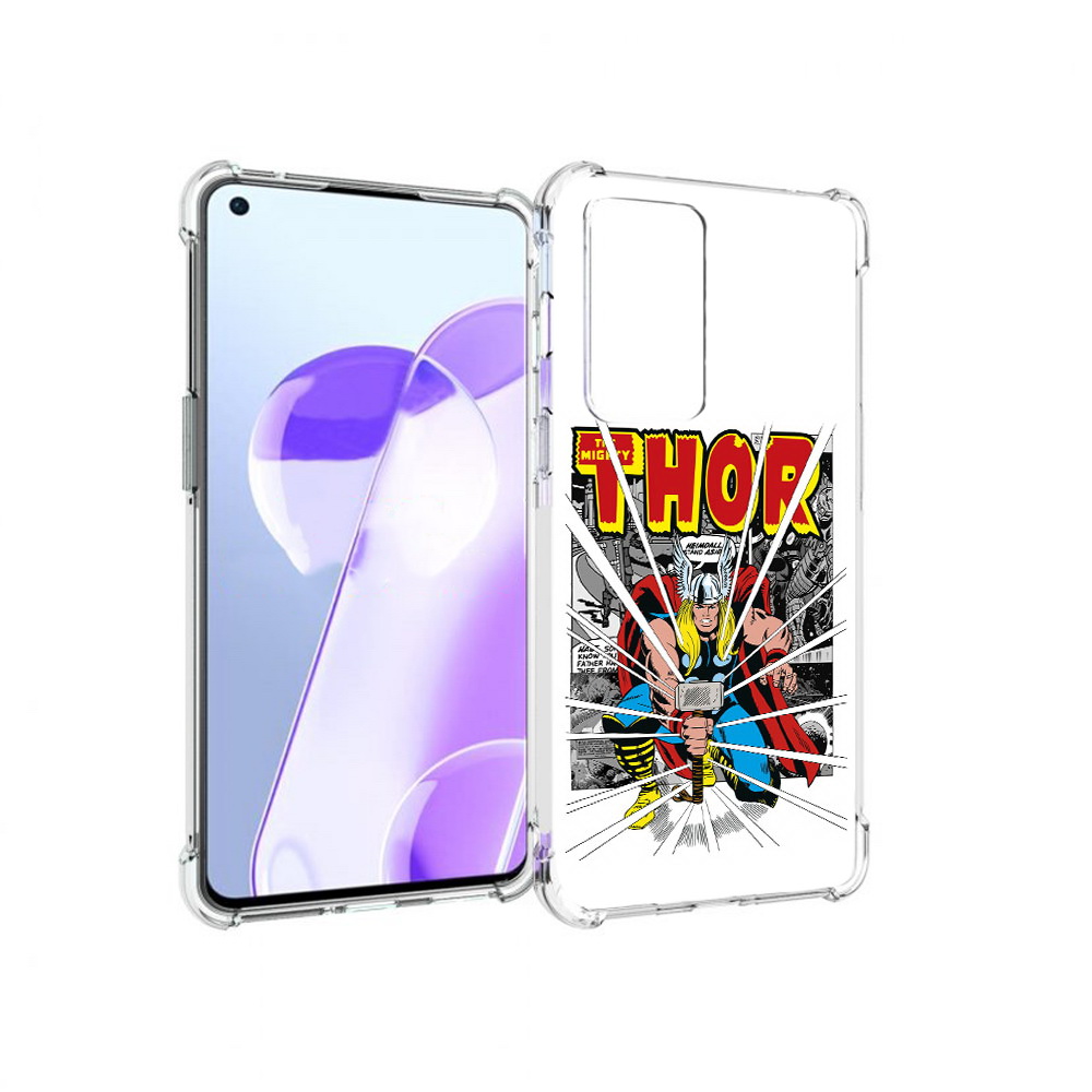

Чехол MyPads Tocco для OnePlus 9RT тор рисунок (PT172016.131.647), Прозрачный, Tocco