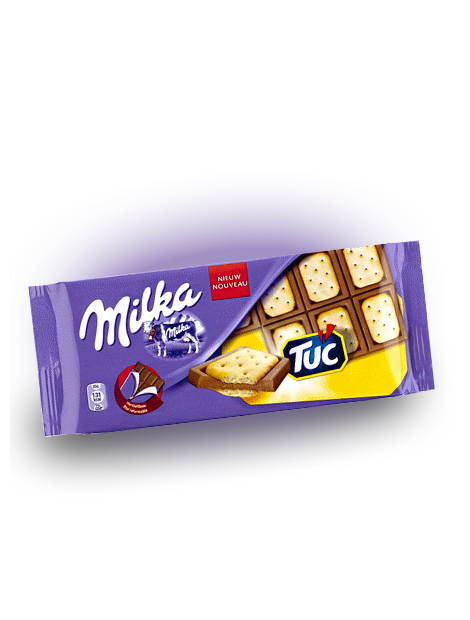 фото Milka tuc 87 грамм упаковка 18 шт