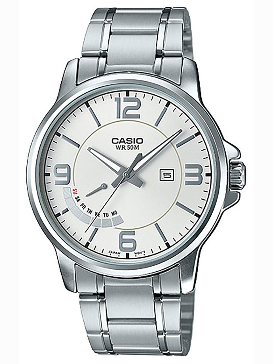 фото Наручные часы мужские casio mtp-e124d-7a