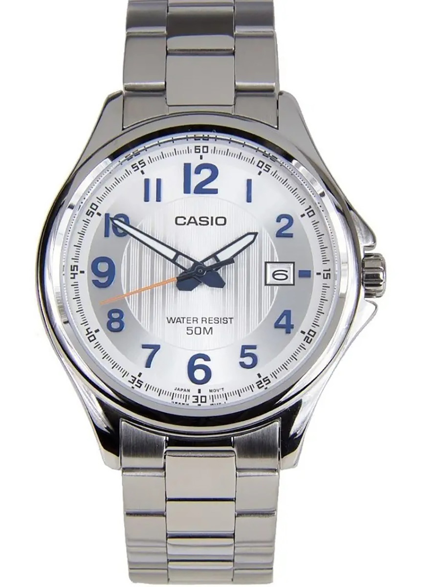 фото Наручные часы мужские casio mtp-e126d-7a