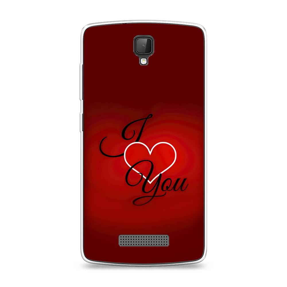 

Чехол Awog на ZTE Blade L5 (L5 Plus) / ЗТЕ Блэйд L5 (L5 Plus) "I love you 3", 130350-6