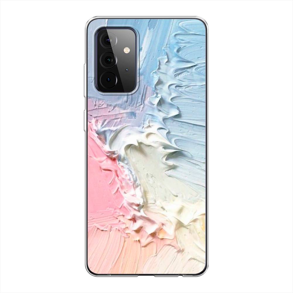 фото Силиконовый чехол "фруктовое мороженное" на samsung galaxy a72 awog