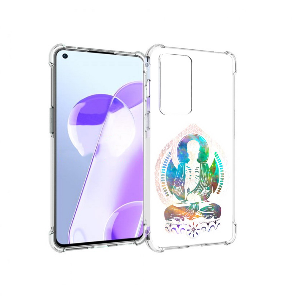 

Чехол MyPads Tocco для OnePlus 9RT умный скелет (PT172016.131.653), Прозрачный, Tocco