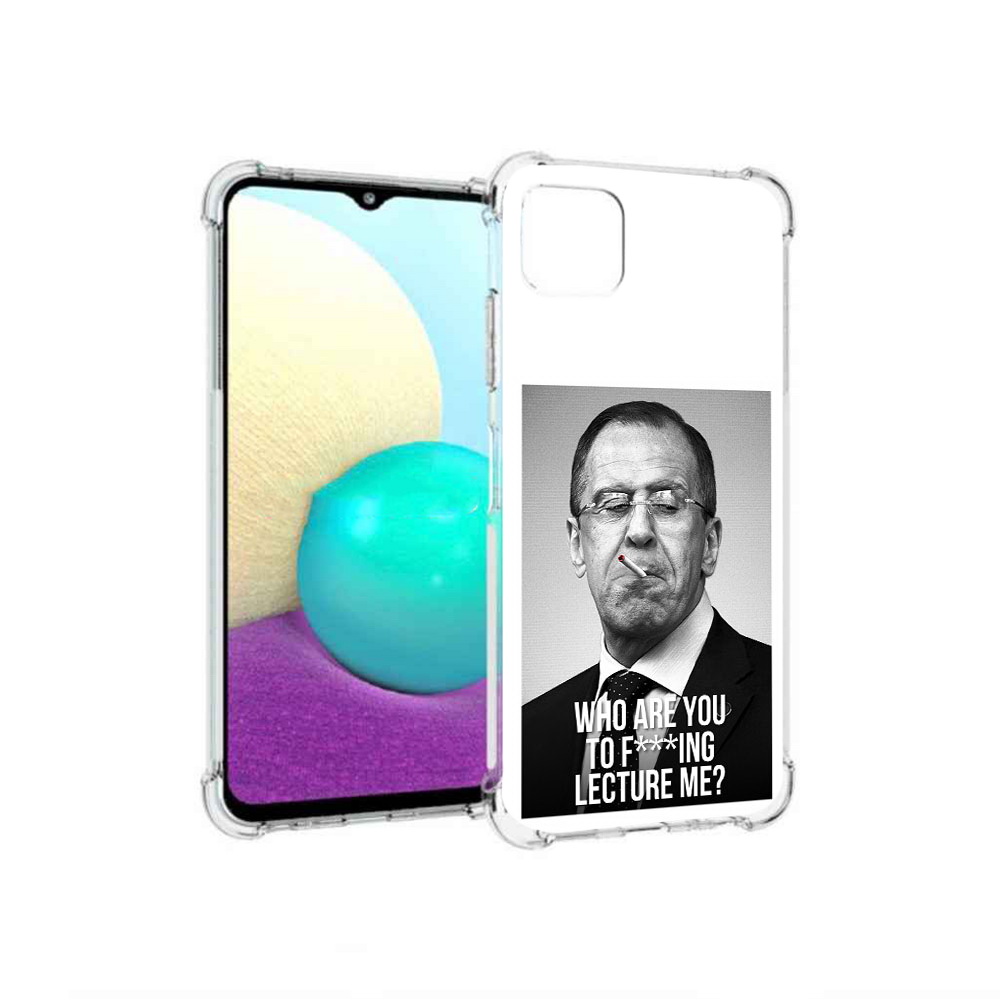 

Чехол MyPads Tocco для Samsung Galaxy A22 лавров, Tocco