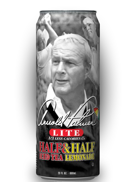 Напиток Arizona Arnold Palmer Half & Half Iced Tea Lemonade 340 мл Упаковка 30 шт