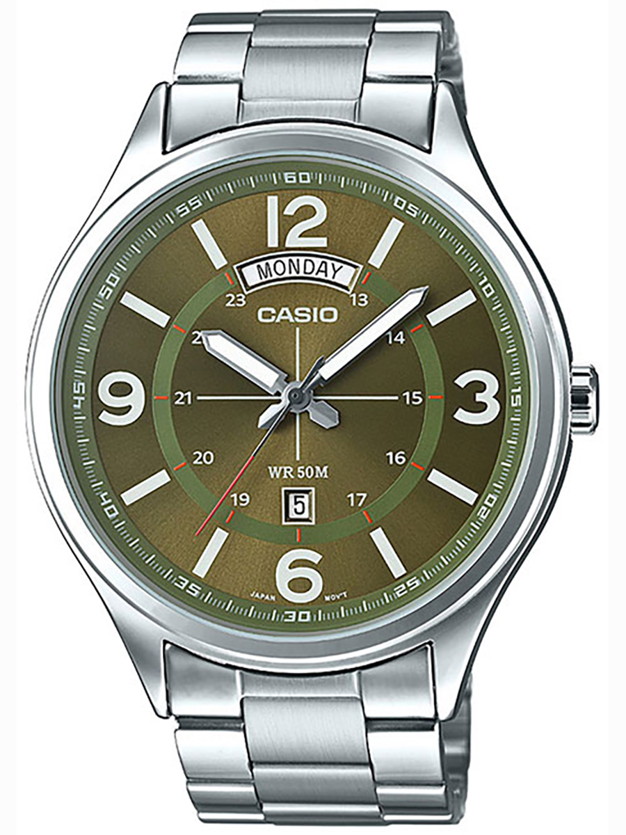 

Наручные часы мужские Casio MTP-E129D-3A, MTP-E129D-3A