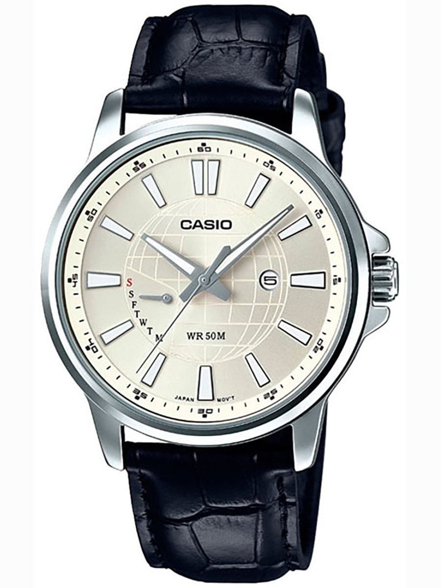 фото Наручные часы мужские casio mtp-e137l-9a