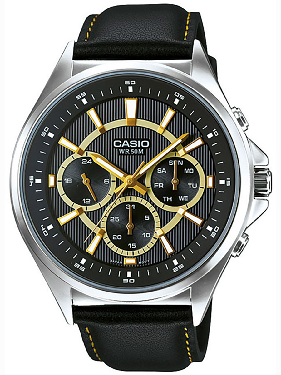 фото Наручные часы мужские casio mtp-e303l-1a