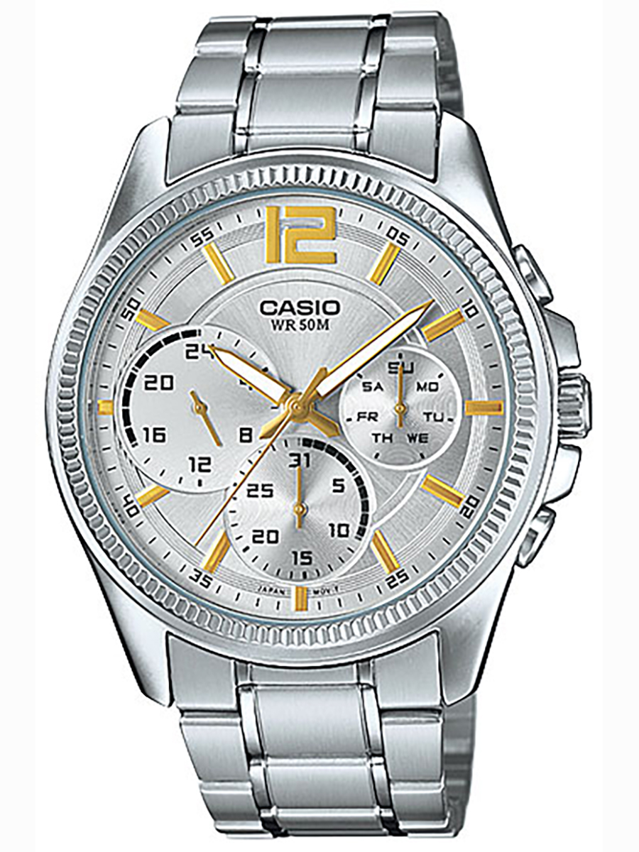 фото Наручные часы мужские casio mtp-e305d-7a