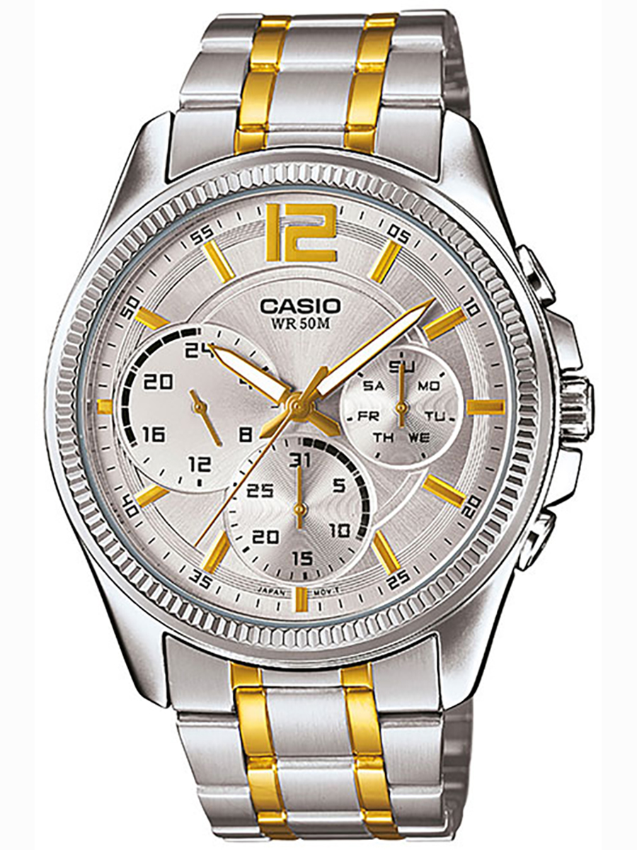 фото Наручные часы мужские casio mtp-e305sg-9a