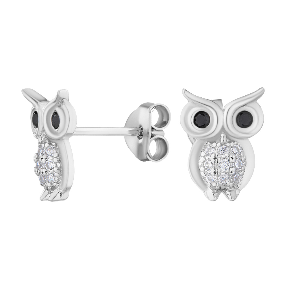 

Серьги-пусеты из серебра с фианитом ЮВЕЛИР КАРАТ 2829501/9GS8600E, 2829501/9GS8600E
