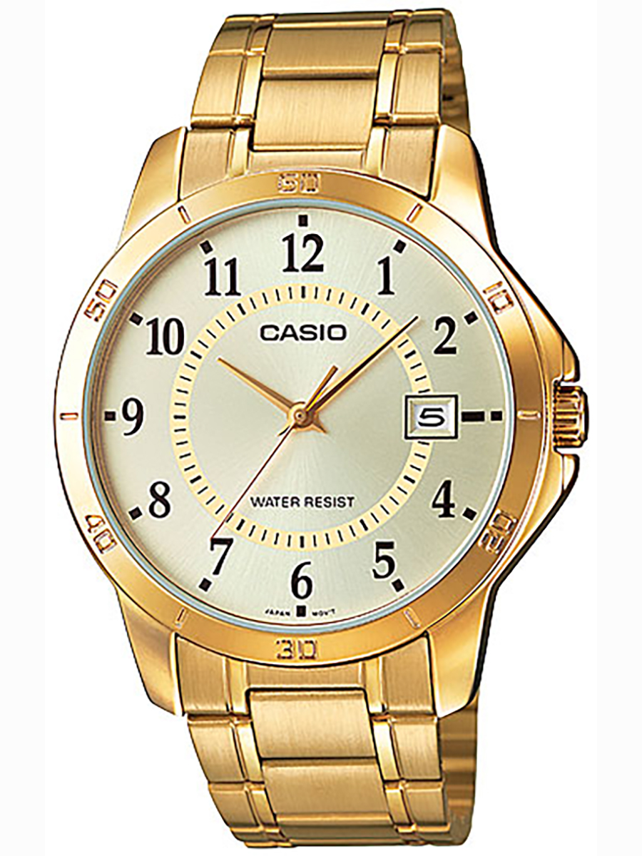 фото Наручные часы мужские casio mtp-v004g-9b