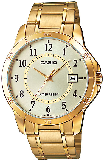 фото Наручные часы мужские casio mtp-v004g-9b