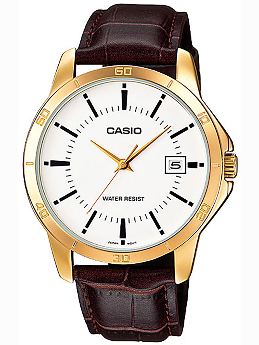 фото Наручные часы мужские casio mtp-v004gl-7a