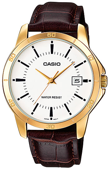 фото Наручные часы мужские casio mtp-v004gl-7a