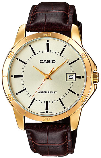 фото Наручные часы мужские casio mtp-v004gl-9a