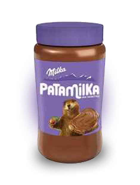 Шоколадная паста Milka с лесным орехом 600 гр Упаковка 6 шт