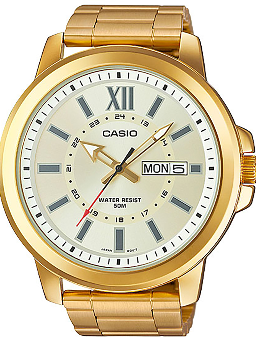 

Наручные часы мужские Casio MTP-X100G-9A, MTP-X100G-9A