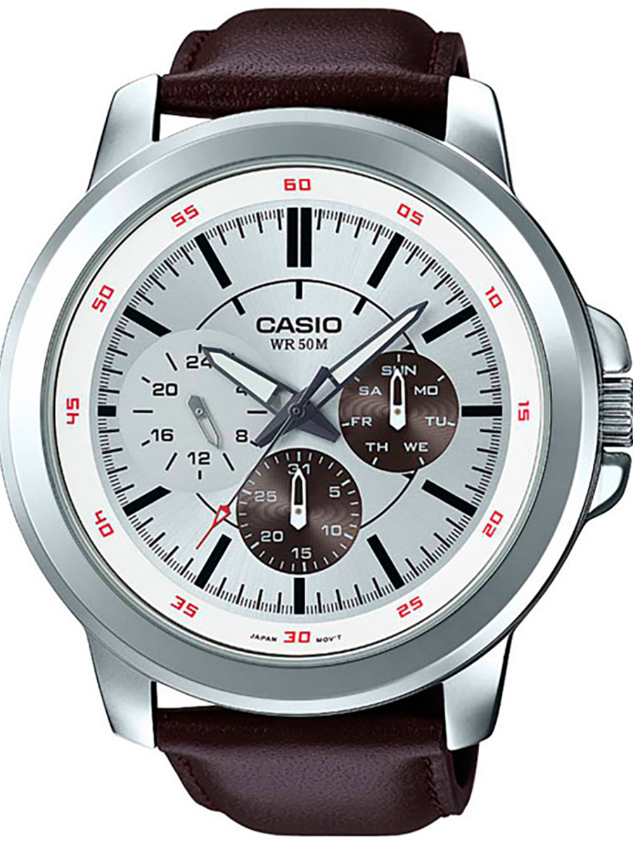 фото Наручные часы мужские casio mtp-x300l-7e