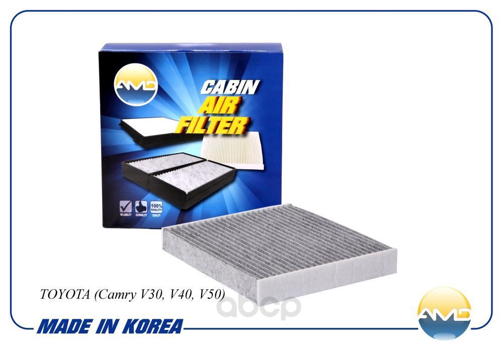 

Amd.Jfc96C Фильтр Салона Угольный Toyota Yaris/Rav4/Auris 1.0-2.2D 06>